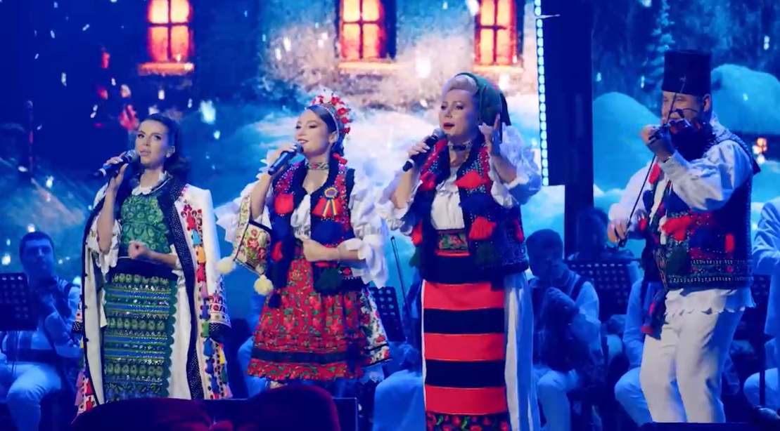 Spectacol grandios în seara de Ajun la România TV. Georgiana Lobonţ şi marii artişti ai ţării, concert excepţional, alături de lătarii lui Nicolae Botgros