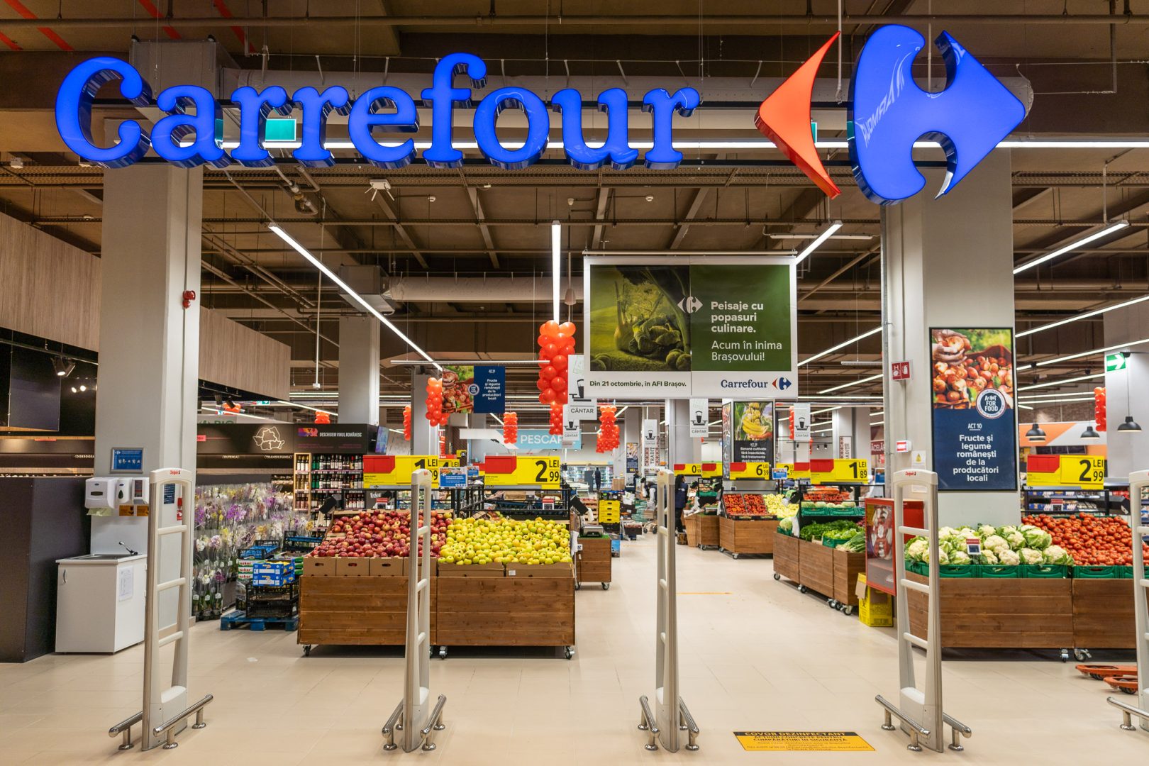 Fraţii Pavăl, patronii Dedeman, printre posibilii cumpărători ai lanţului Carrefour din România. Suma imensă pentru care s-ar face tranzacţia
