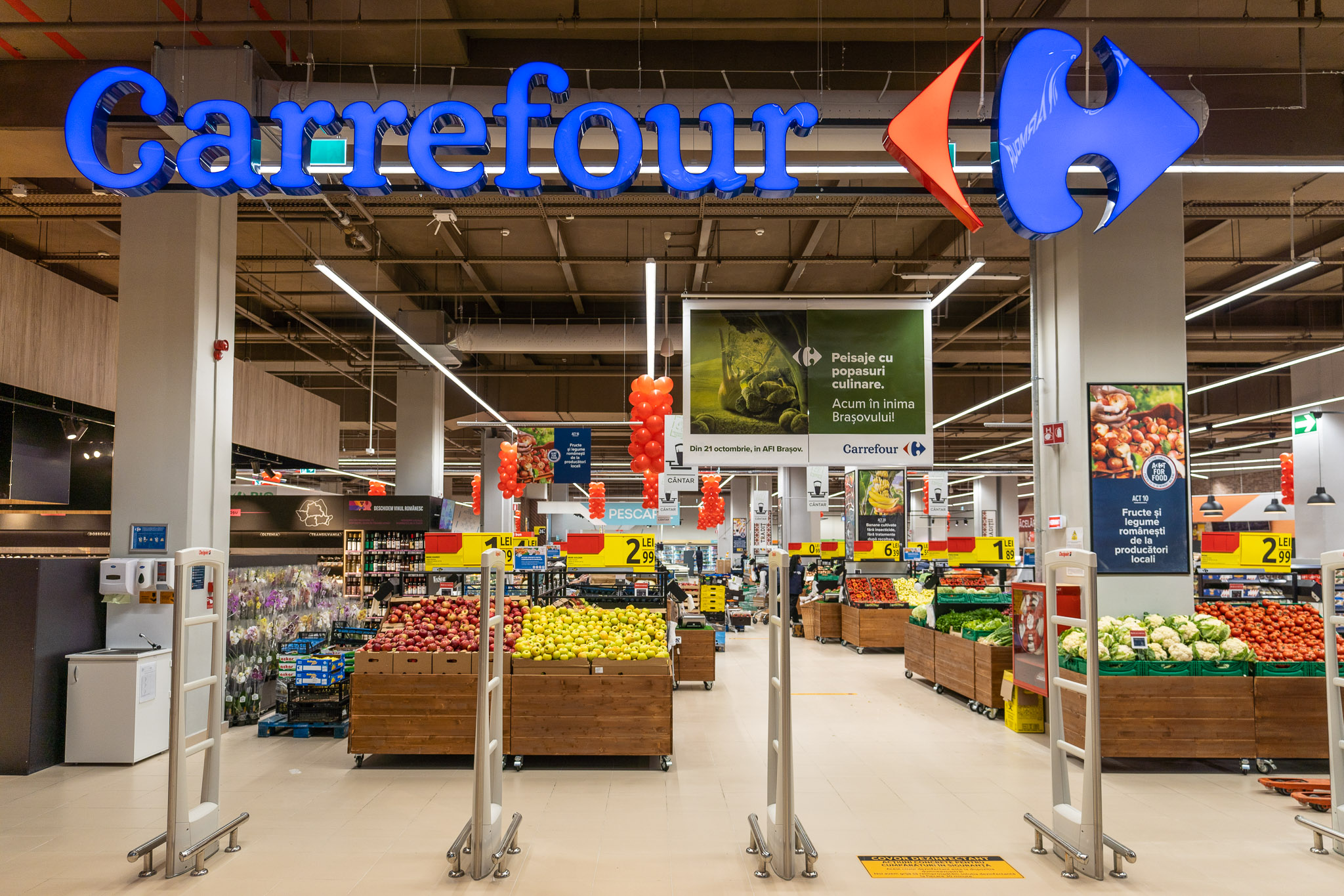 Fraţii Pavăl, patronii Dedeman, printre posibilii cumpărători ai lanţului Carrefour din România. Suma imensă pentru care s-ar face tranzacţia