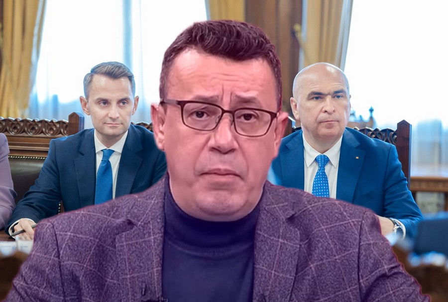 EXCLUSIV Victor Ciutacu îl demolează pe protejatul lui Bolojan, Mihai Jurca, șeful cancelariei Primului Ministru: „Mediocrul parașutat de la Oradea la București a început să se comporte ca pe propria moșie pe banii noștri”