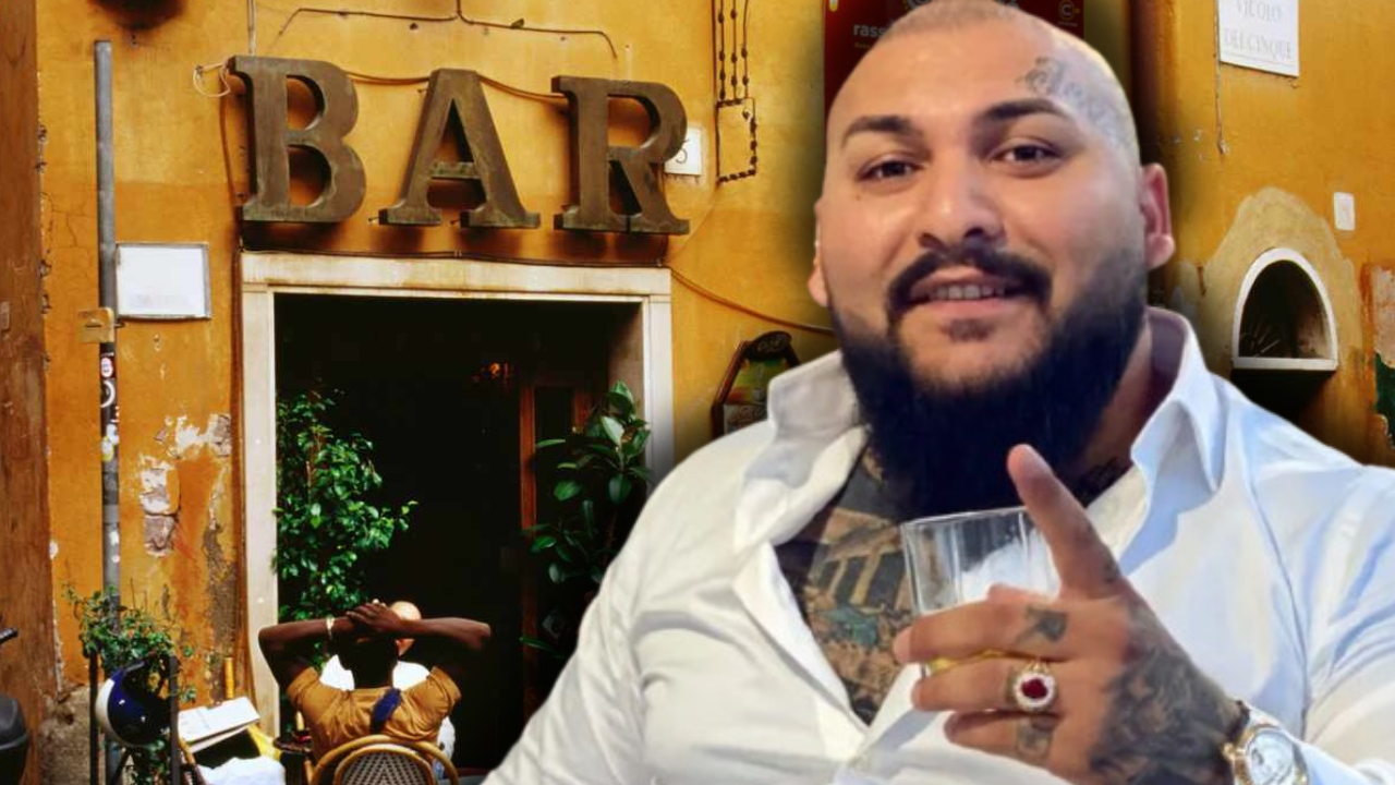 Dani Mocanu, angajat cu acte în regulă într-un bar din Italia! Manelistul lucrează în localul unui român