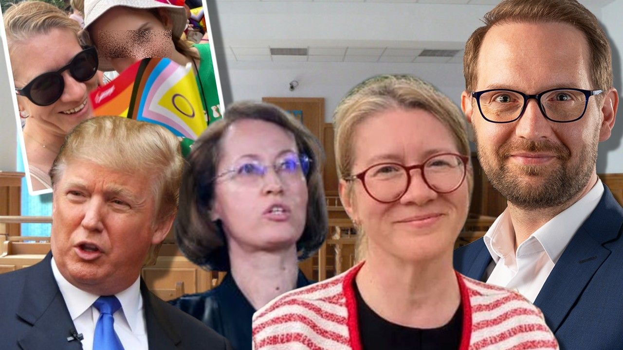 Political specialist of the U.S. Embassy in Bucharest, Anne-Marie Blăjan, openly intervenes in Romania’s judiciary. While insulting Donald Trump, the pro-LGBT Soros supporter openly backs USR and actively participates in efforts to undermine judicial power
