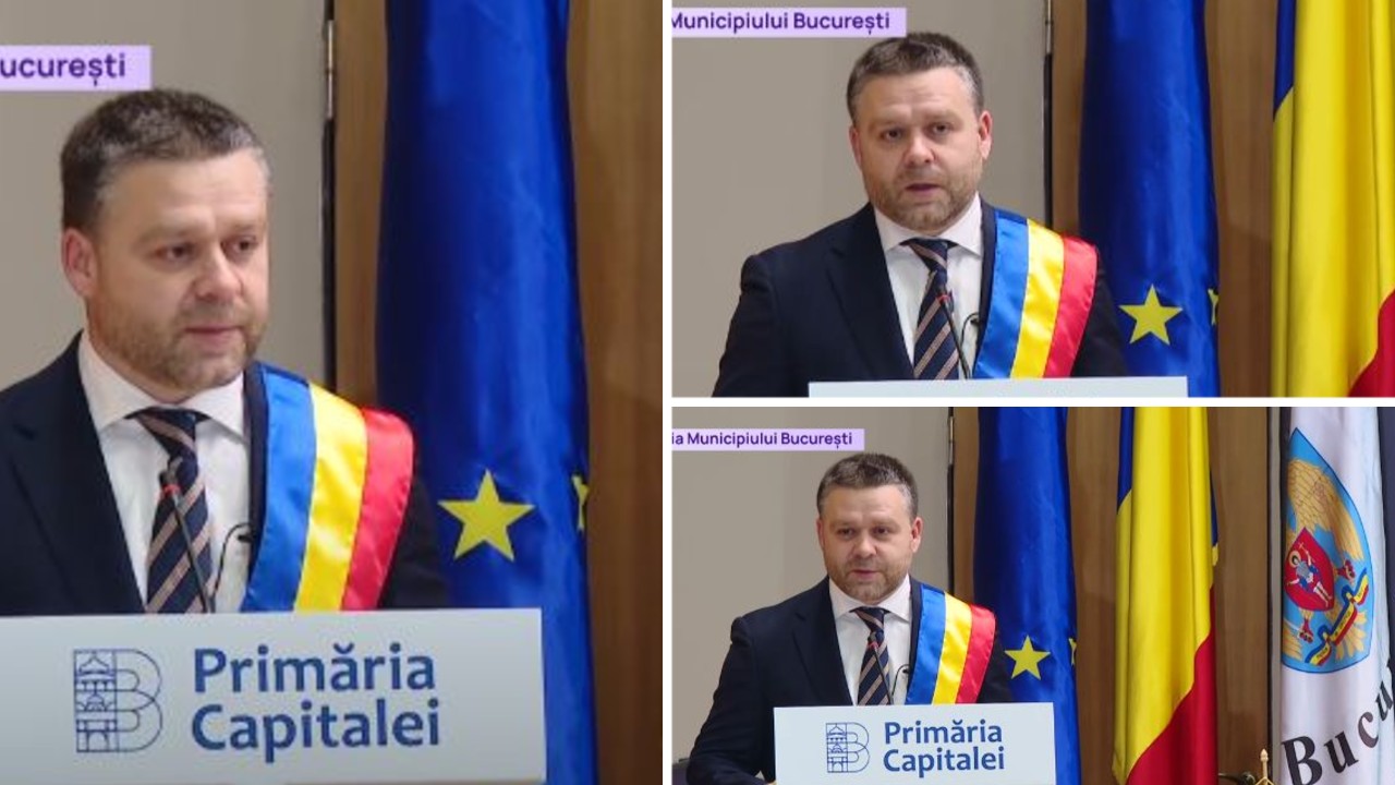 Ciprian Ciucu este oficial primarul Capitalei. A depus jurământul vizibil emoționat: “Vor urma anumite reforme pe care le-am gândit, împreună vom echilibra Bucureștiul și vom începe și dezvoltarea lui”