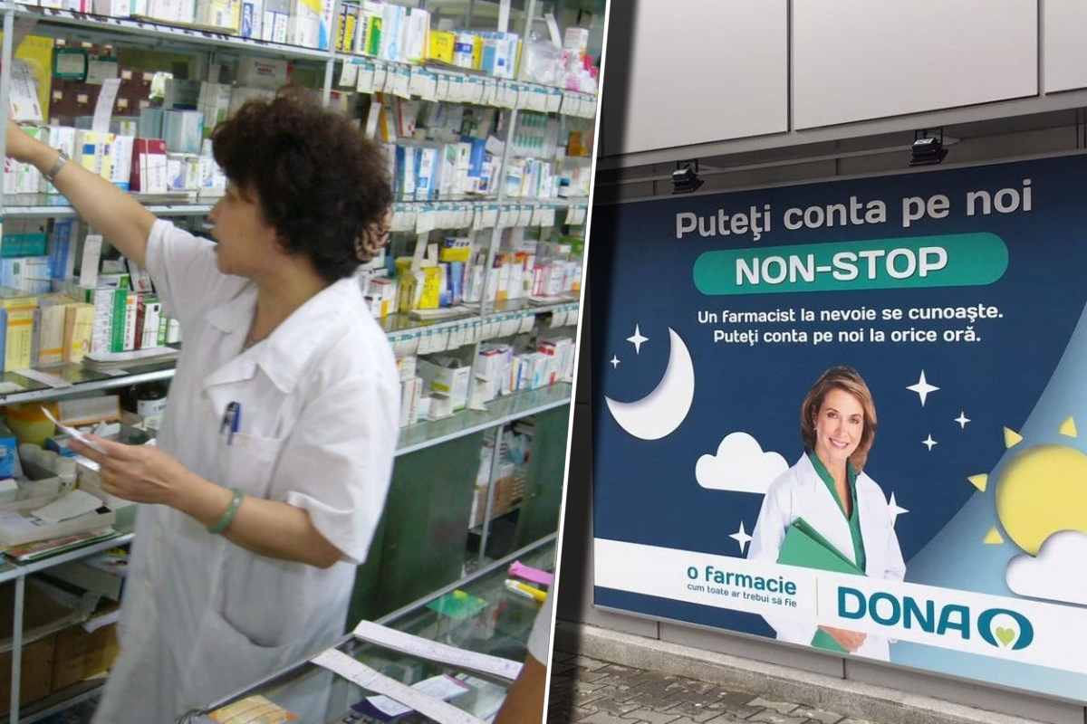 Farmacii deschise non-stop de sărbători în Bucureşti. Lista unităţilor cărora te poţi adresa de Crăciun şi Revelion în funcţie de sectorul în care locuieşti