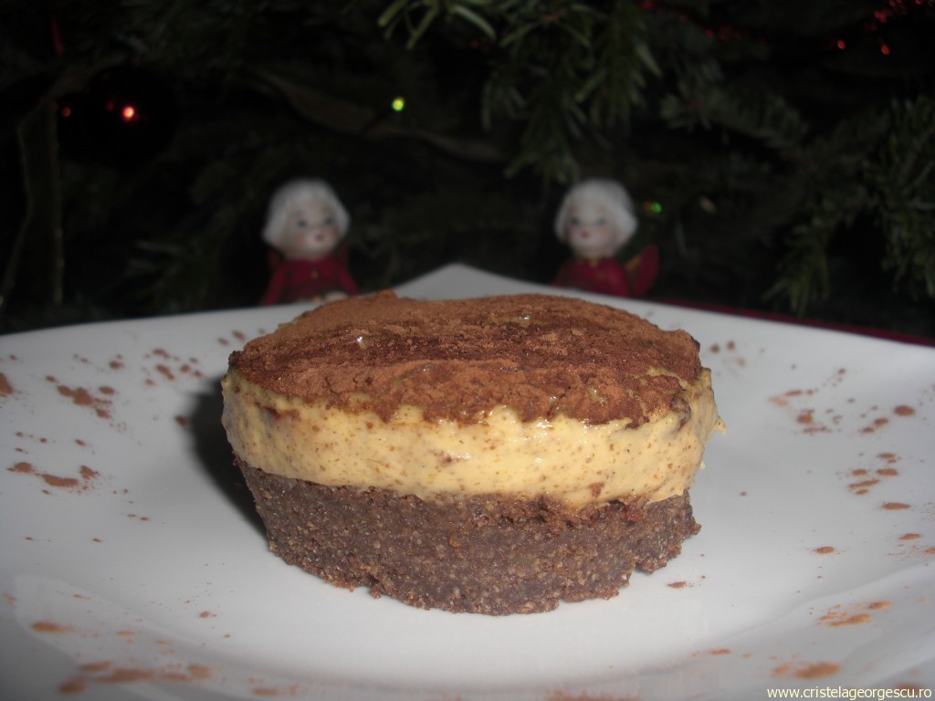 Fermisu, prăjitura medicament a Cristelei Georgescu de Crăciun. Șase porţii sunt gata în mai puţin de o oră!