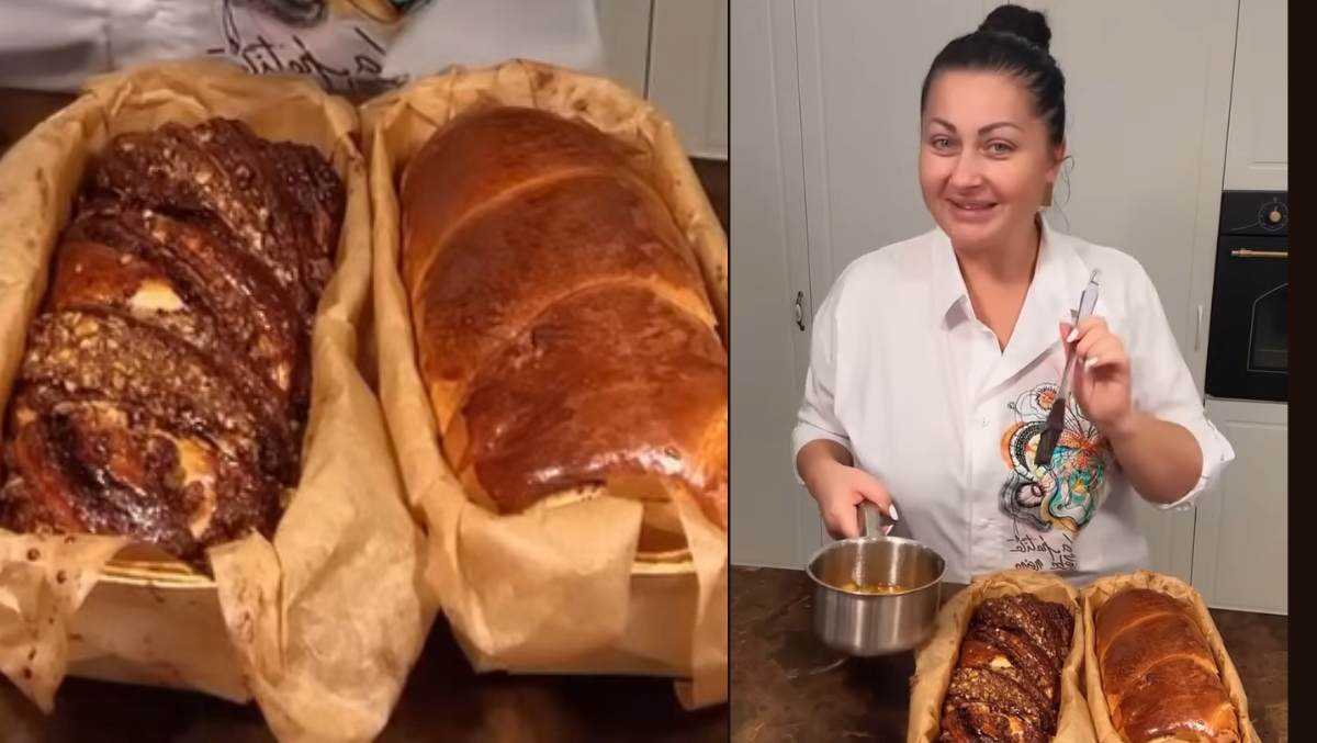 Cozonacii comercializați de vedeta TV Gabriela Cristea, contestați de tiza ei mai puțin celebră, life coach-ul Gabriela Cristea: „Am simțit o stare de rău inexplicabilă, după ce am mâncat o felie de cozonac, probabil cel mai renumit din România”