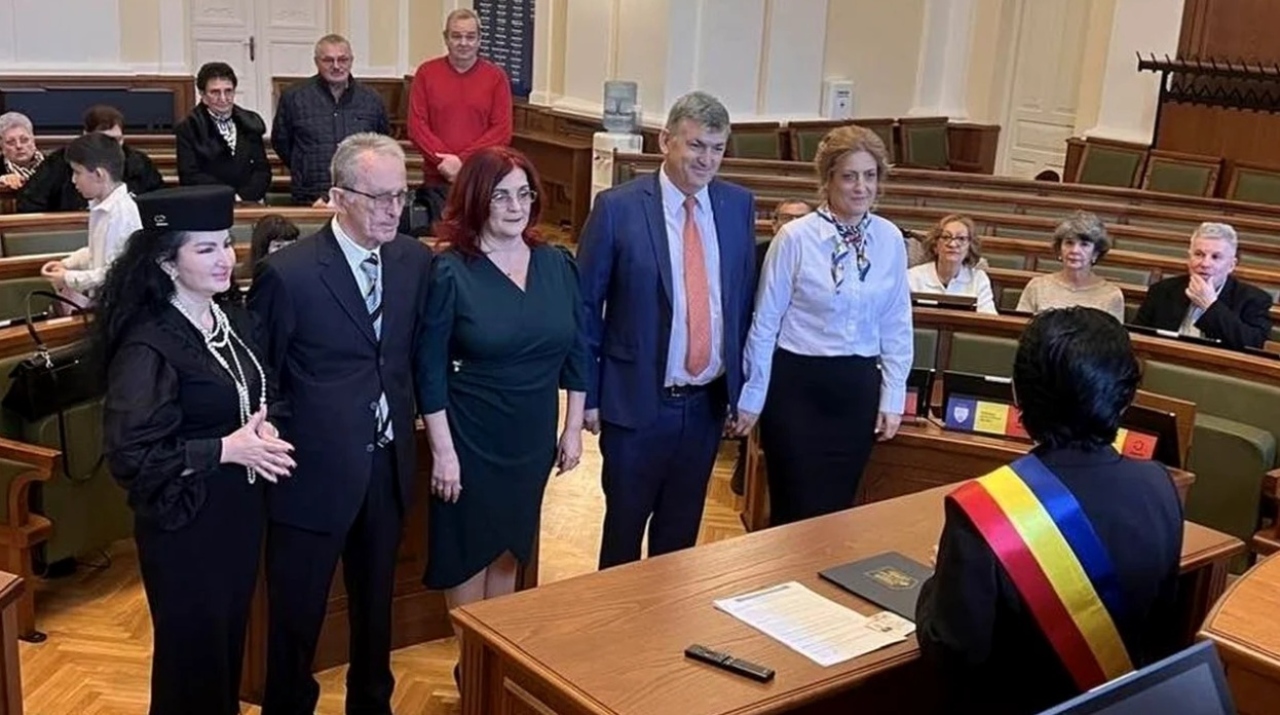 Legenda handbalului românesc, Cristian Gațu, s-a recăsătorit la vârsta de 80 de ani! Cine este aleasa