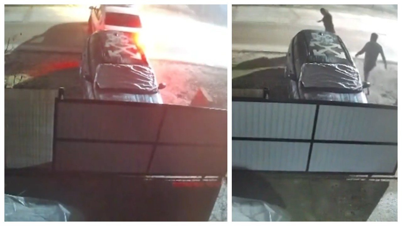 Un bărbat din Gorj a rămas mască descoperind cine i-a lovit mașina parcată în fața casei. ”Loveşte şi fuge!” VIDEO