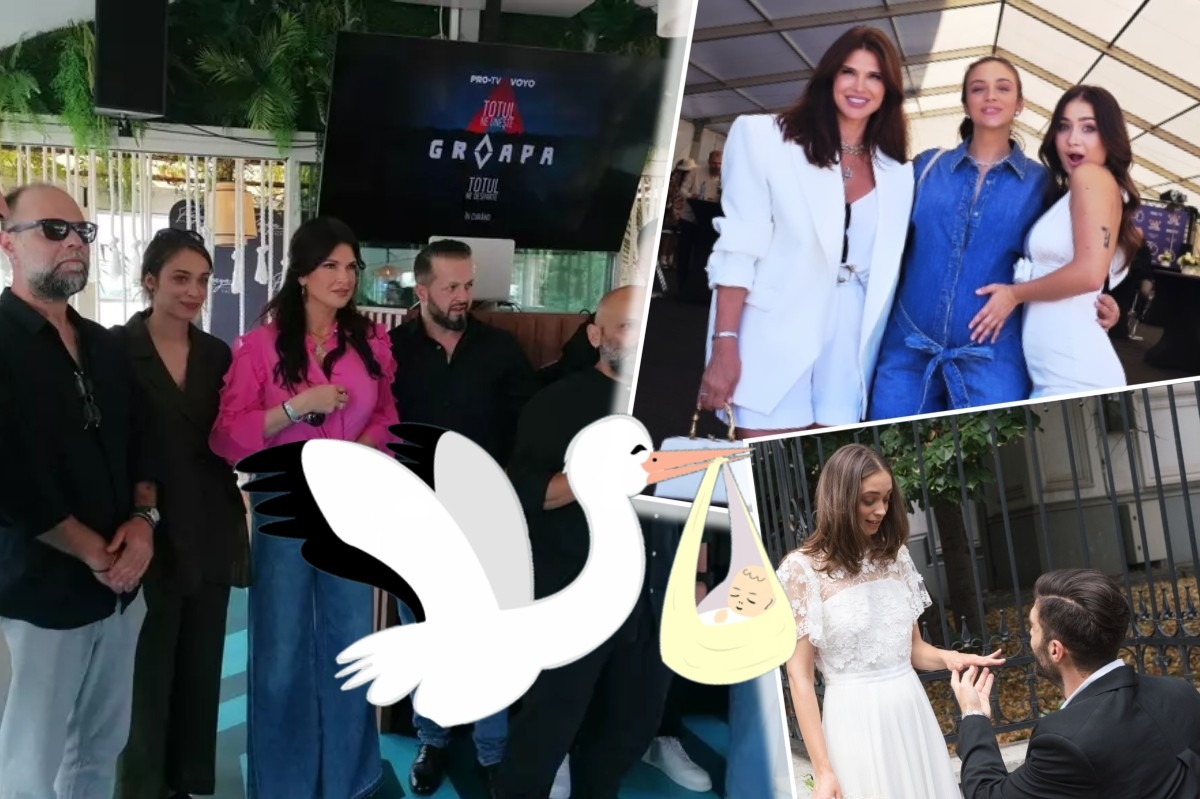 Vedeta de la Pro TV a născut o fetiță perfect sănătoasă: „Vă mulțumim pentru gândurile bune”