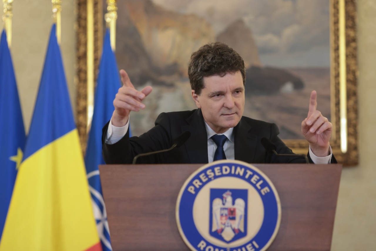 Nicușor Dan, mesaj de Anul Nou pentru români: 2026 ”ne oferă șansa de a reînnoi încrederea, de a corecta ceea ce nu a funcționat și de a construi, împreună, o Românie mai dreaptă și mai puternică”