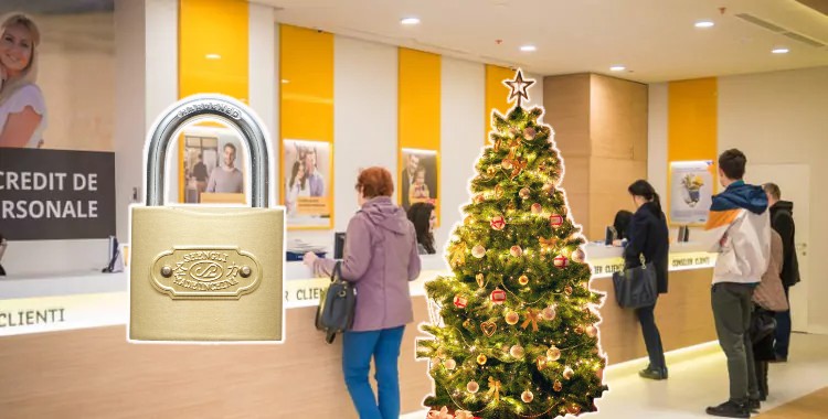 Programul băncilor de sărbători. În ce zile vor fi închise și când vor avea program scurt