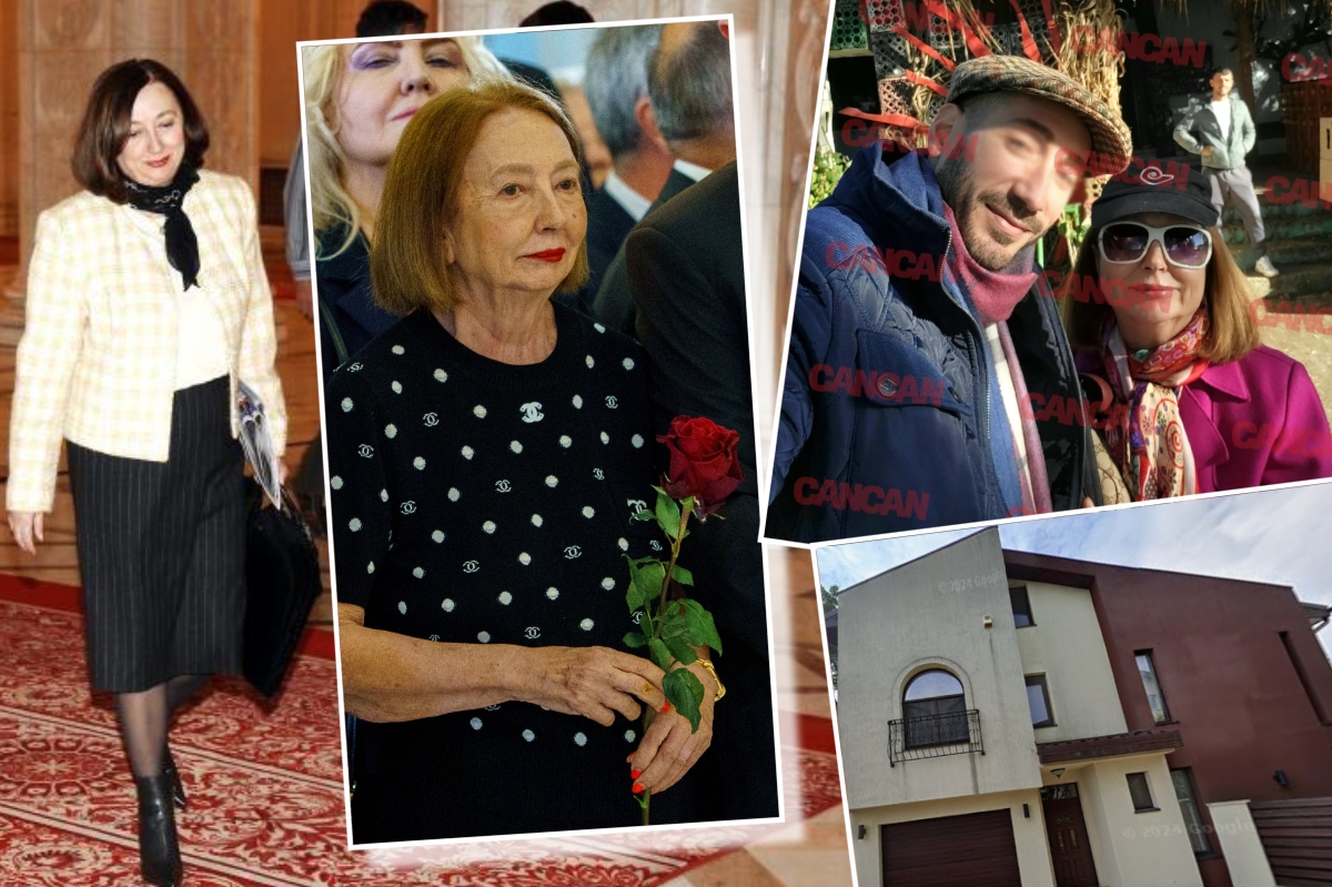 Cum arată palatul din Pipera în care Rodica Stănoiu și iubitul cu 5 decenii mai tânăr au locuit în ultimii ani