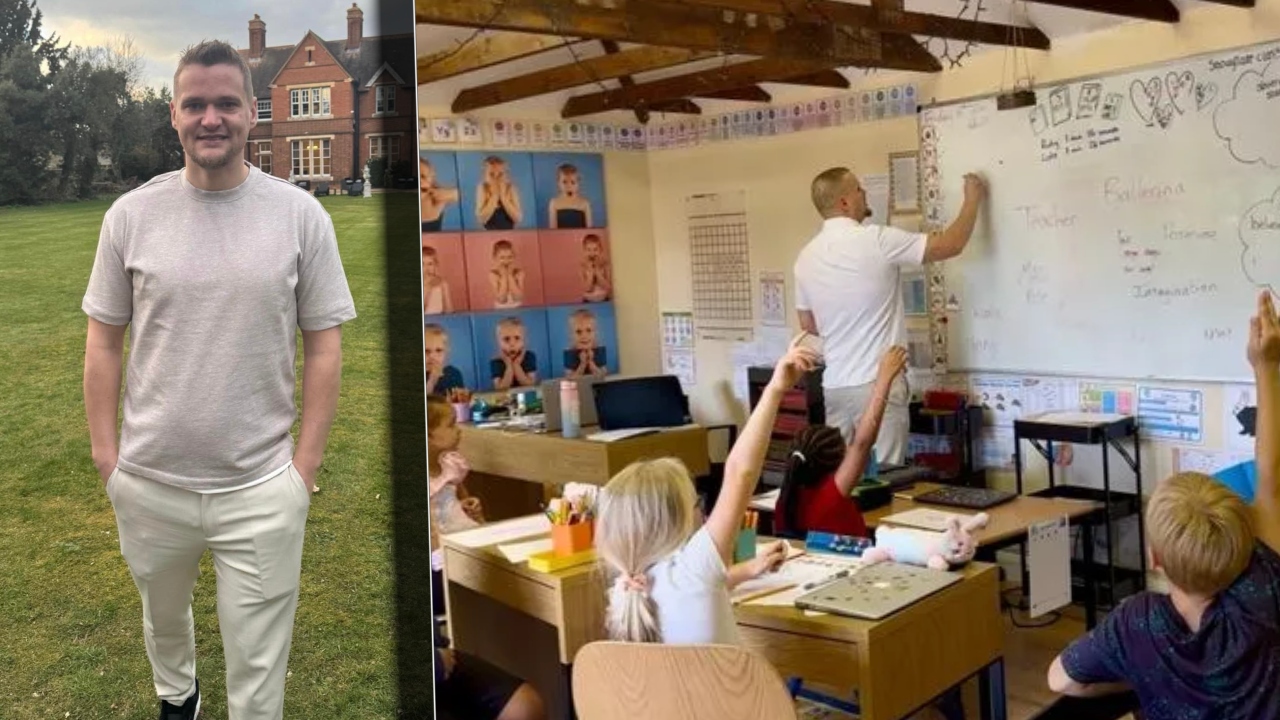 Un milionar din Marea Britanie și-a retras copiii de la școală și a construit o sală de clasă în propria curte. Samuel Leeds consideră că sistemul de învățământ „nu îi pregătește pentru viața reală”