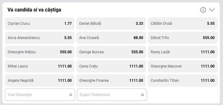 Sursă foto : Casa Pariurilor