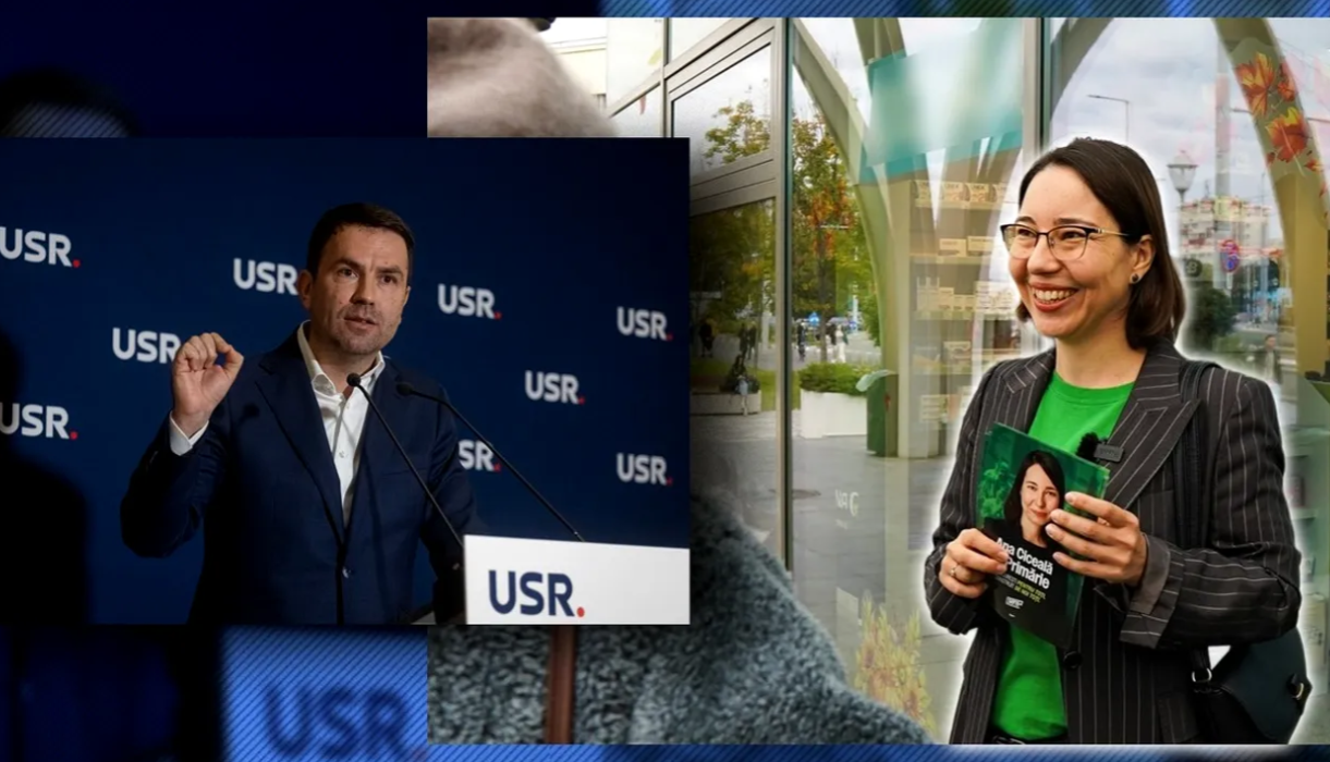 ALEGERI PRIMĂRIA CAPITALEI 2025. Anunţul făcut de Ana Ciceală la urne. Candidata SENS este cotată cu 7-10% de sondaje