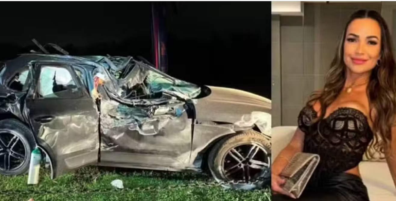 Accident teribil. Cristina, influenceriţa de 41 de ani, a murit pe loc după ce a intrat cu Porsche-ul într-un stâlp. Ultima postare a Cristinei este răvăşitoare