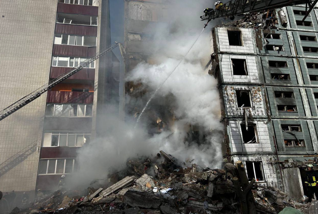 Potop de bombe peste Ucraina. Armata rusă a lansat 82 de drone, 63 au fost doborâte