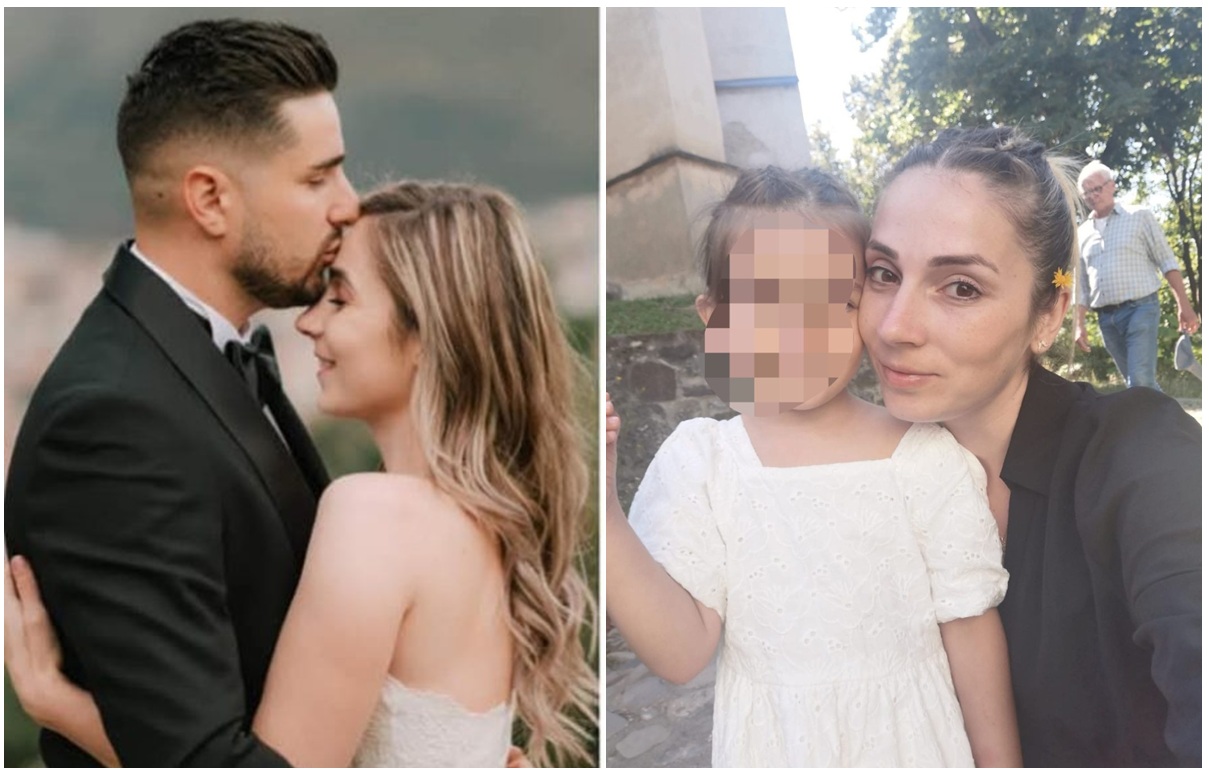 Durere fără margini de Crăciun. O tânără gravidă, mama unei fetițe, a murit la 33 de ani. Simina se întorsese din Anglia cu familia pentru un viitor în orașul natal