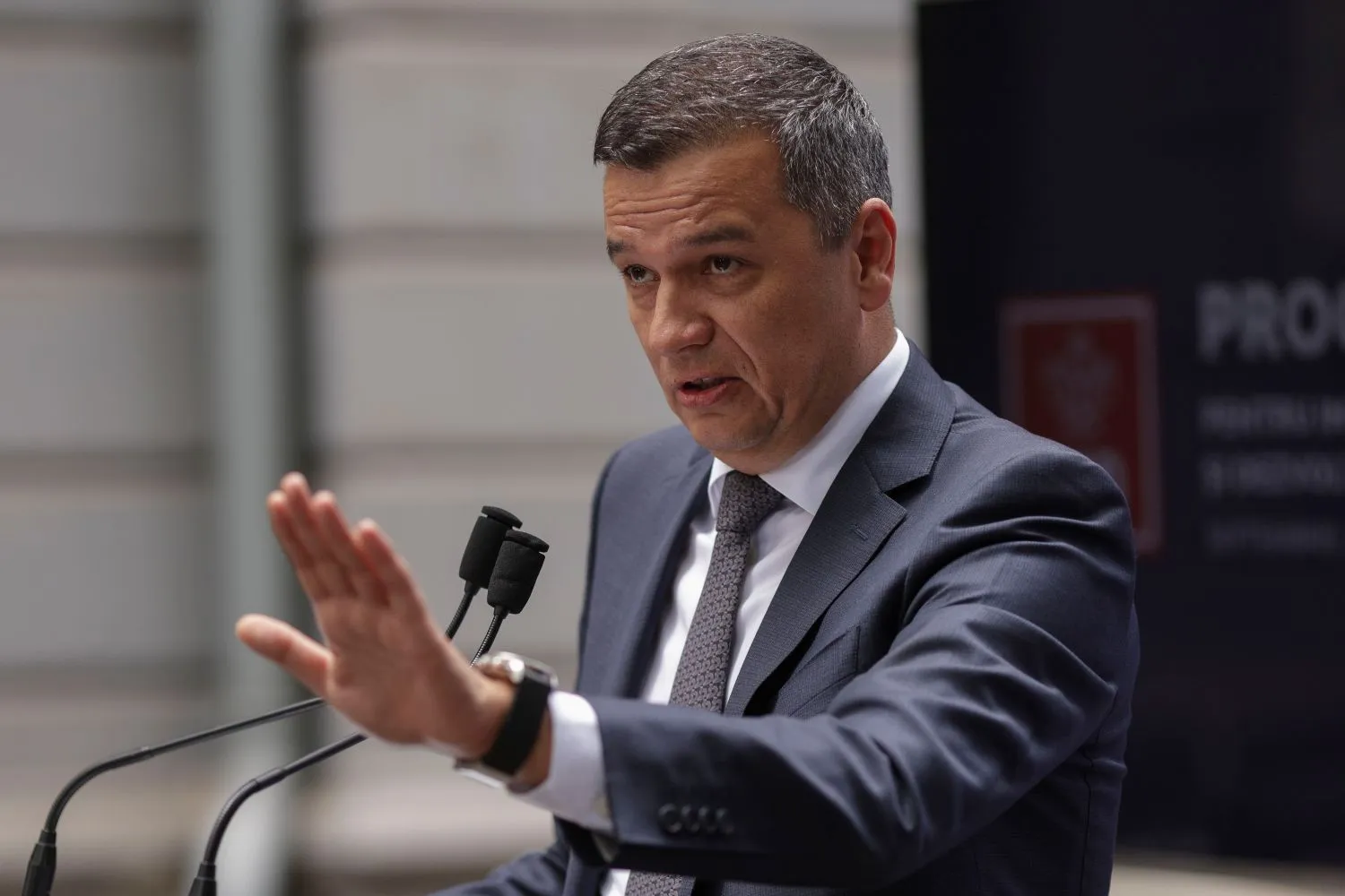 Sorin Grindeanu, atac subtil la adresa lui Băluță: ”Ciolacu a câștigat alegerile cu mesaje asumate. Dacă Băluță ar fi avut discurs politic, ar fi ieșit pe locul doi”