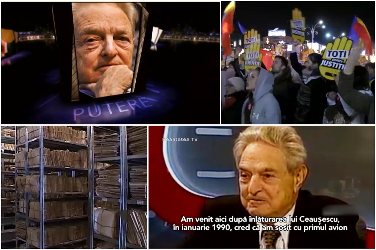 DOCUMENTAR EXCLUSIV ROMÂNIA TV Cum a fost acaparată România de reţeaua lui Soros. Planul pas cu pas de controlare şi jefuire a ţării