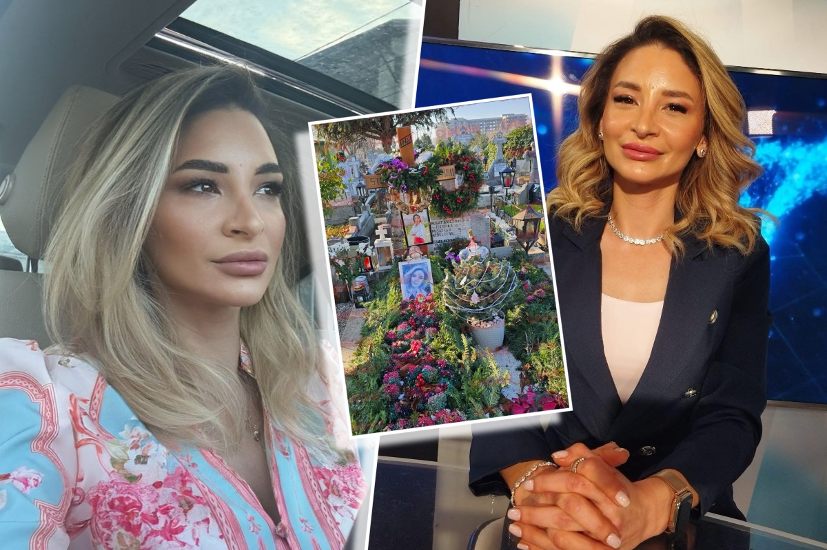 Cum arată mormântul doctoriței Ștefania Szabo în prag de sărbători. Imagini sfâșietoare cu locul în care medicul de 37 de ani își doarme somnul de veci