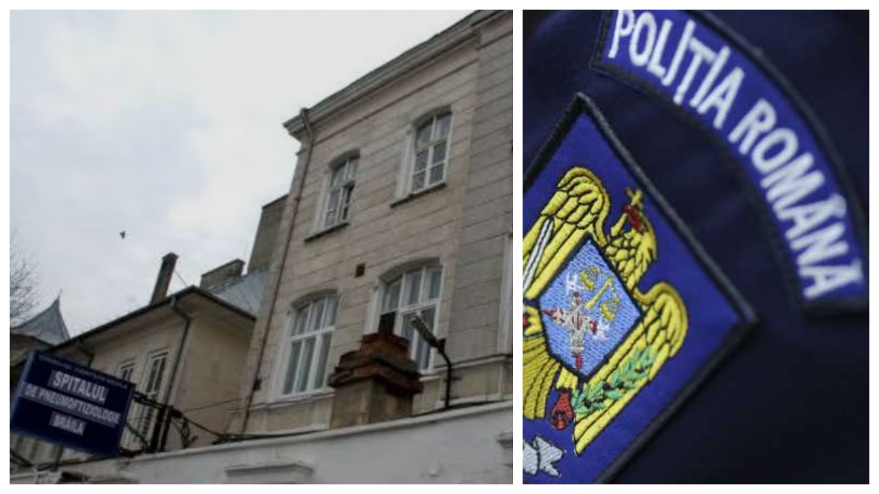 Pacient înjunghiat la Spitalul TBC din Brăila! CINE l-a atacat cu cuțitul