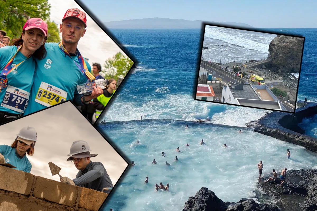 Ana și Victor, românii morți în Tenerife, erau implicați trup și suflet în ajutorarea familiilor vulnerabile: „Ana a oferit locuințe pentru mii de familii. Victor a fost un suflet neobosit în coordonarea voluntarilor de pe șantiere”