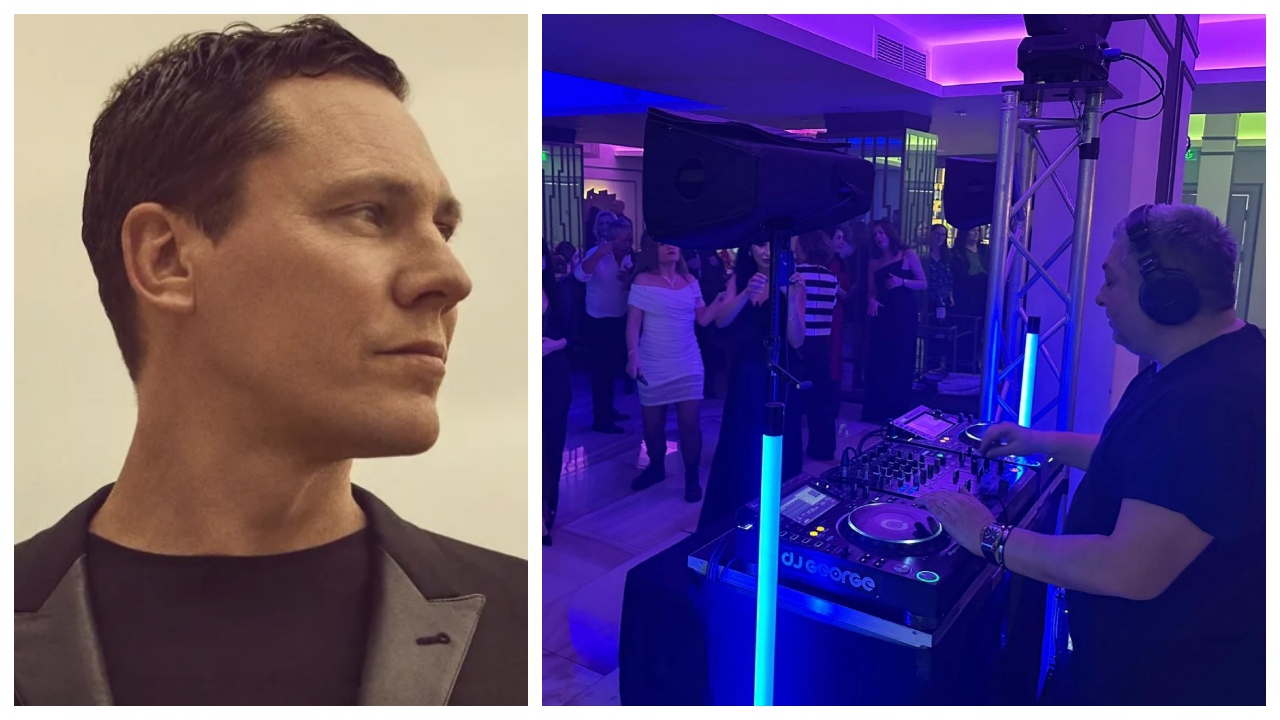 Tiësto, în lacrimi de ciudă. Șeful CJ Cluj, Alin Tișe, a făcut show ca DJ la microrevelionul cu subalternii! VIDEO