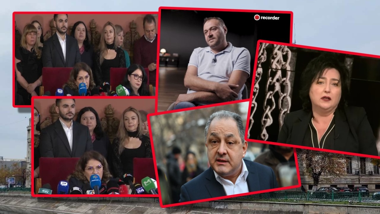 Curtea de Apel București, conferință de presă după documentarul Recorder