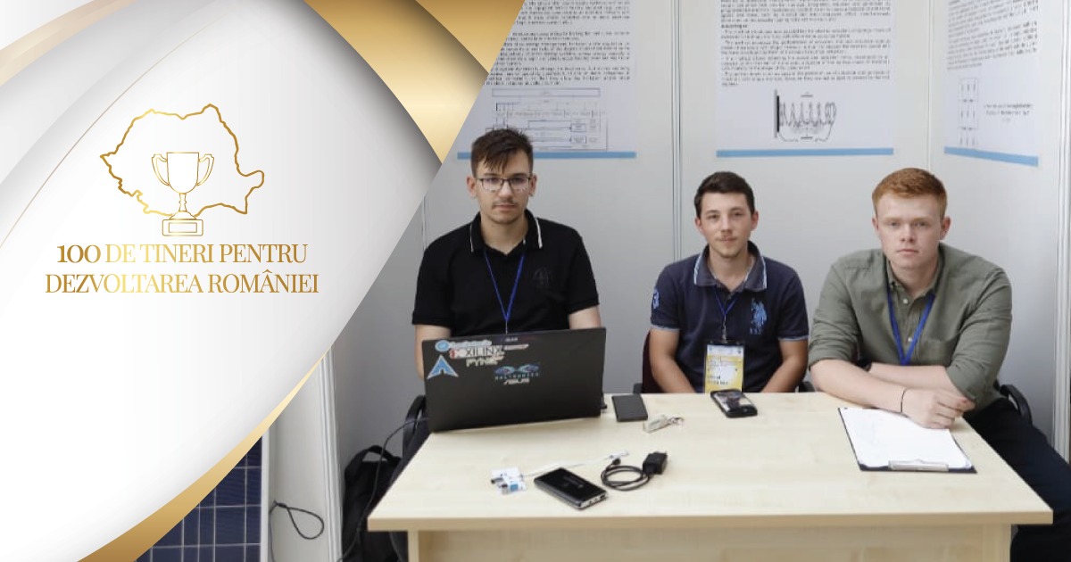 Trei studenţi din Suceava, inovaţie pentru panourile fotovoltaice premiată internaţional