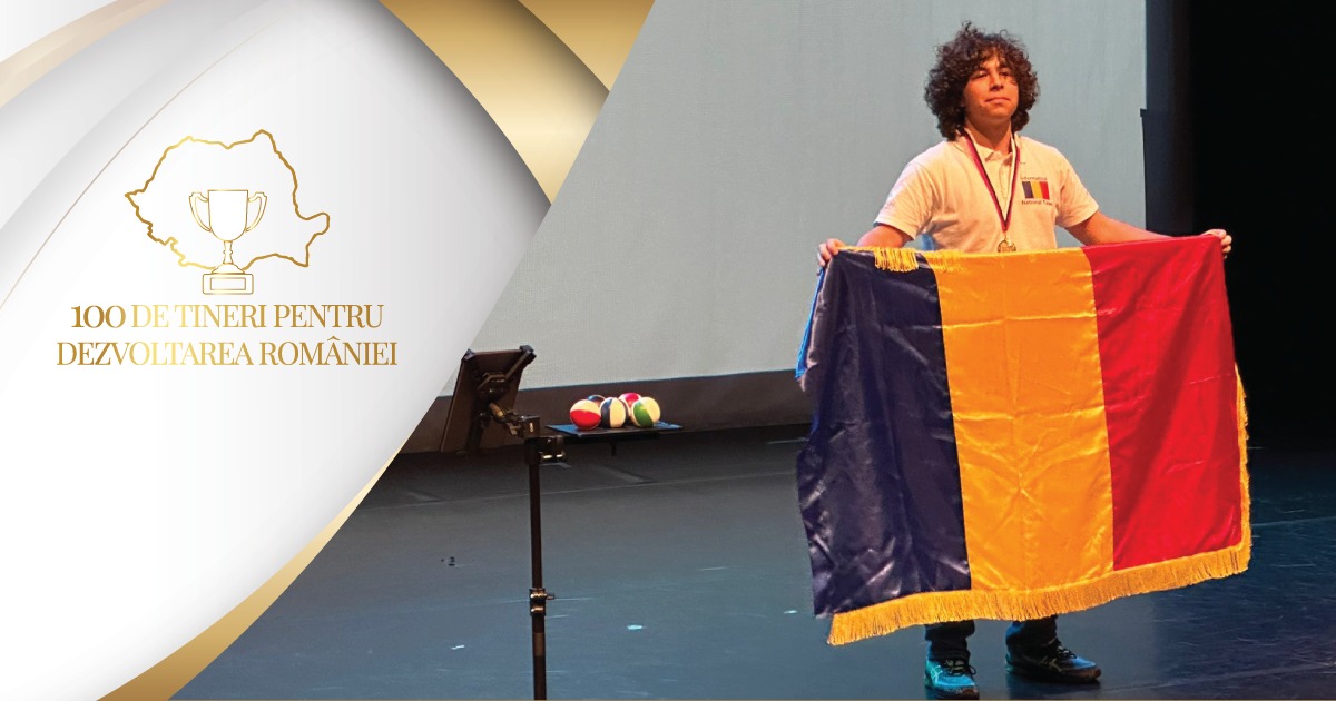 România, printre liderii mondiali în informatică. Mihai Voicu, dublu medaliat cu aur