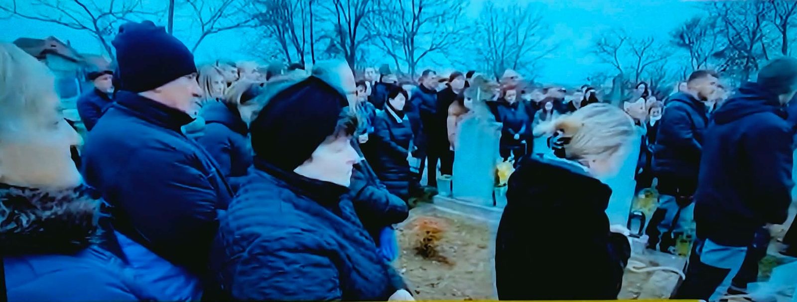 Mălina Guler a fost condusă pe ultimul drum