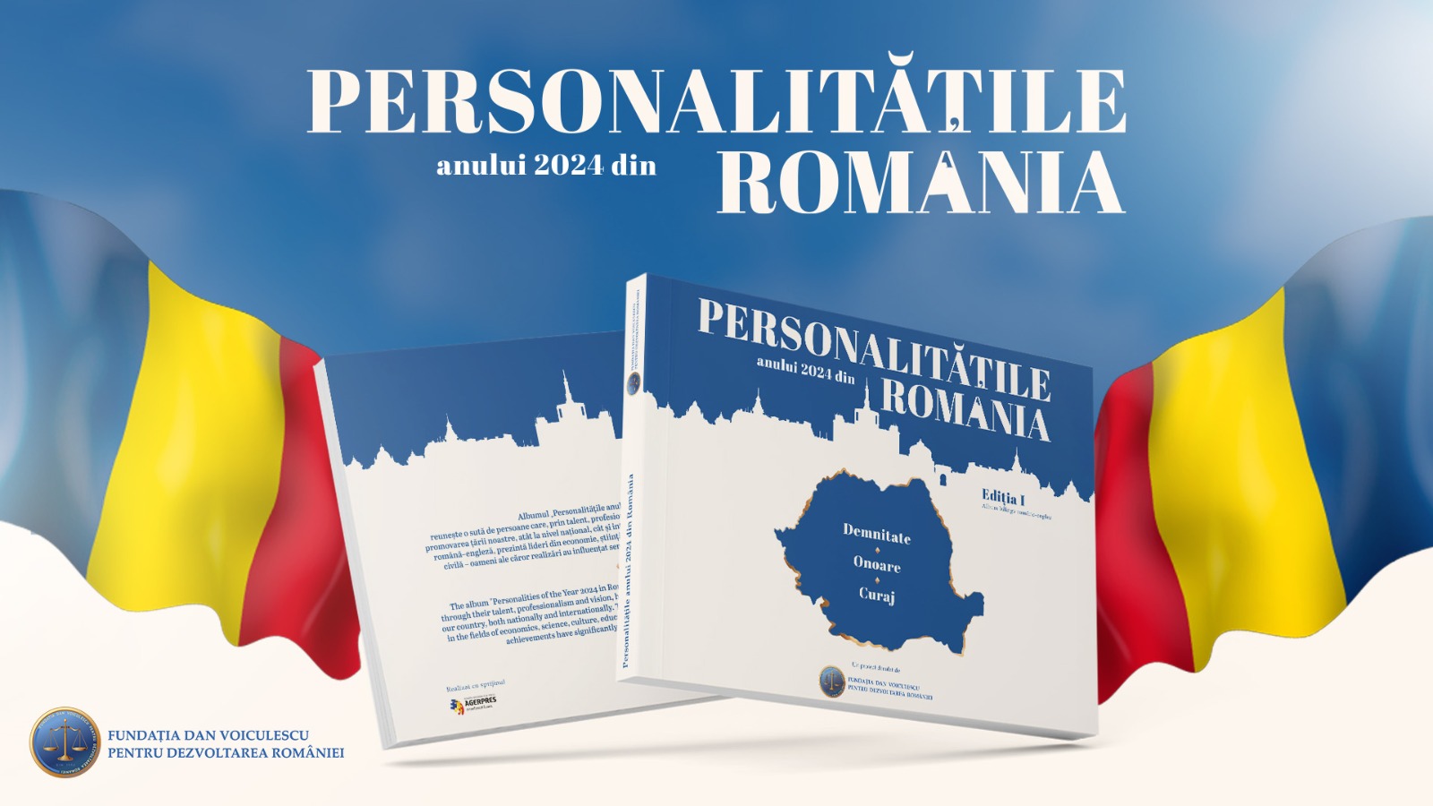 Românii care schimbă comunități: albumul celor 100 de personalităţi cu impact real în societate