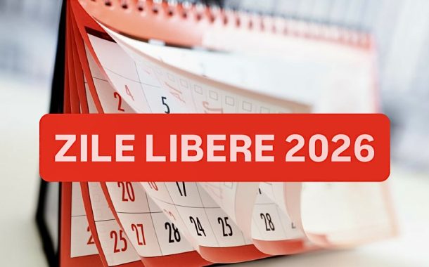 Zile libere 2026. Când revin elevii la școală. Calendarul sărbătorilor legale și minivacanțelor pentru angajații din România