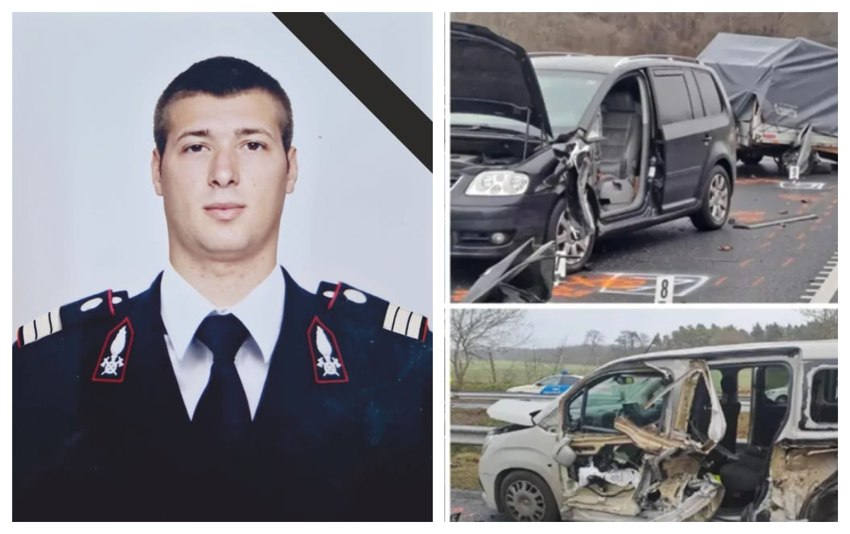 Cine este pompierul român care a murit în accidentul cumplit de pe autostrada din Ungaria. Era tatăl a trei fetițe