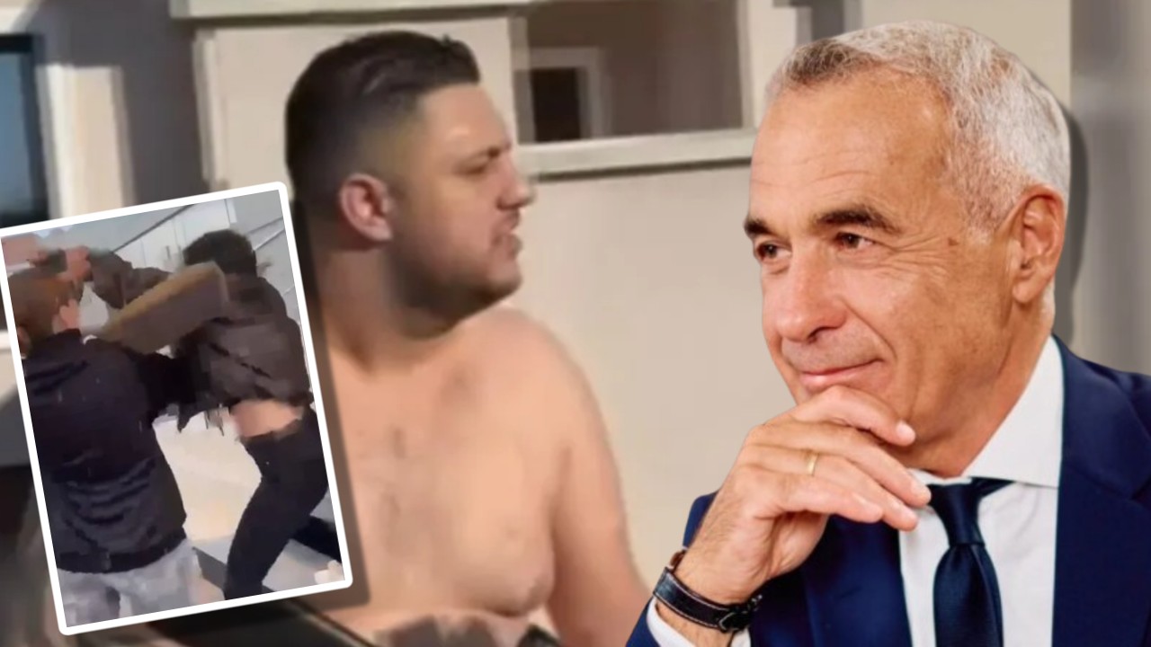 VIDEO Bătaie între nevastă şi amantă în Timişoara. S-au încăierat pentru Regele TikTok-ului, influencerul lui Călin Georgescu