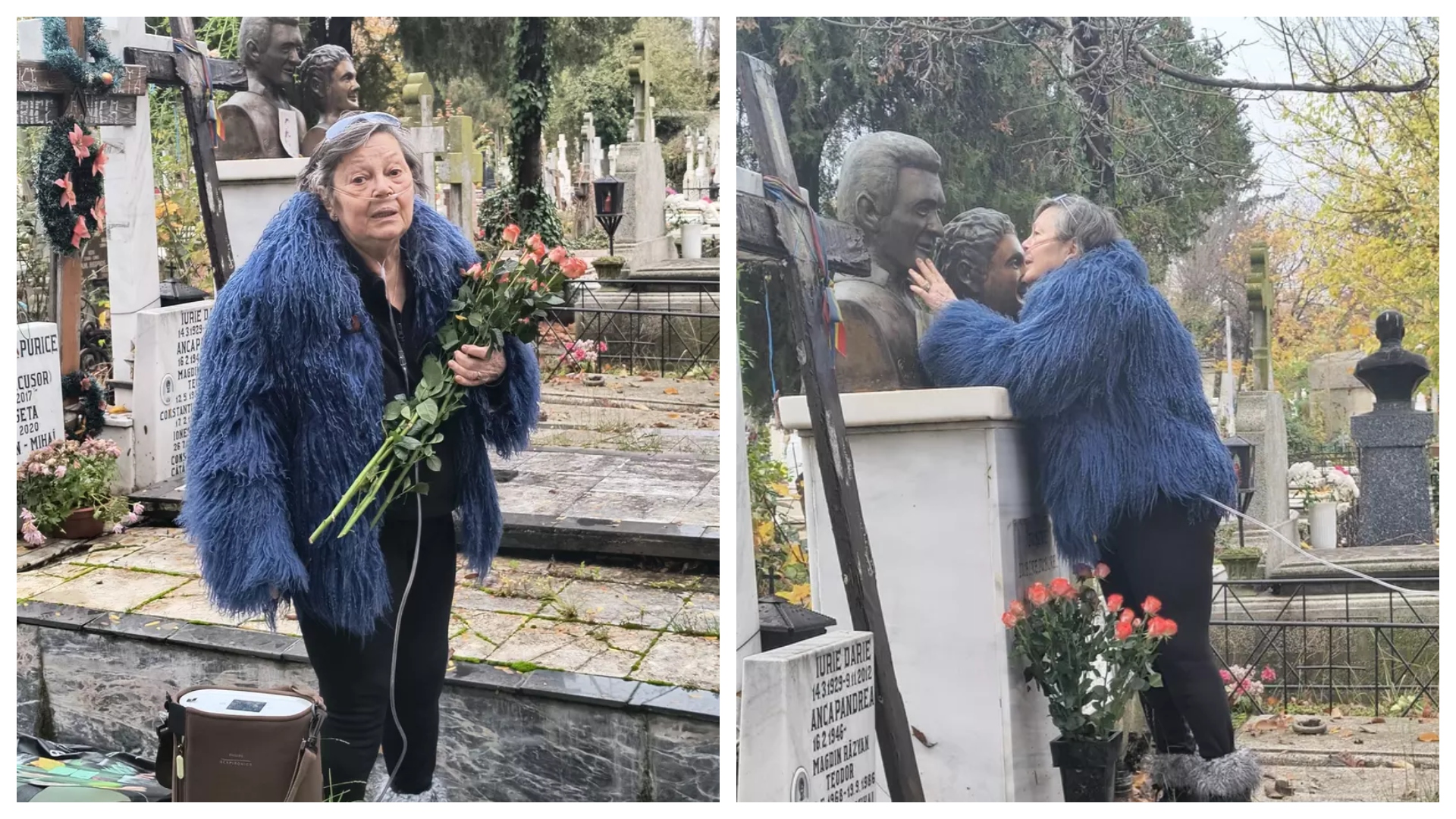 Ce planuri are Anca Pandrea pentru Crăciun. Actriţă s-a confruntat cu probleme serioase de sănătate: „Voi pune în brad poze cu mine şi cu Iura”