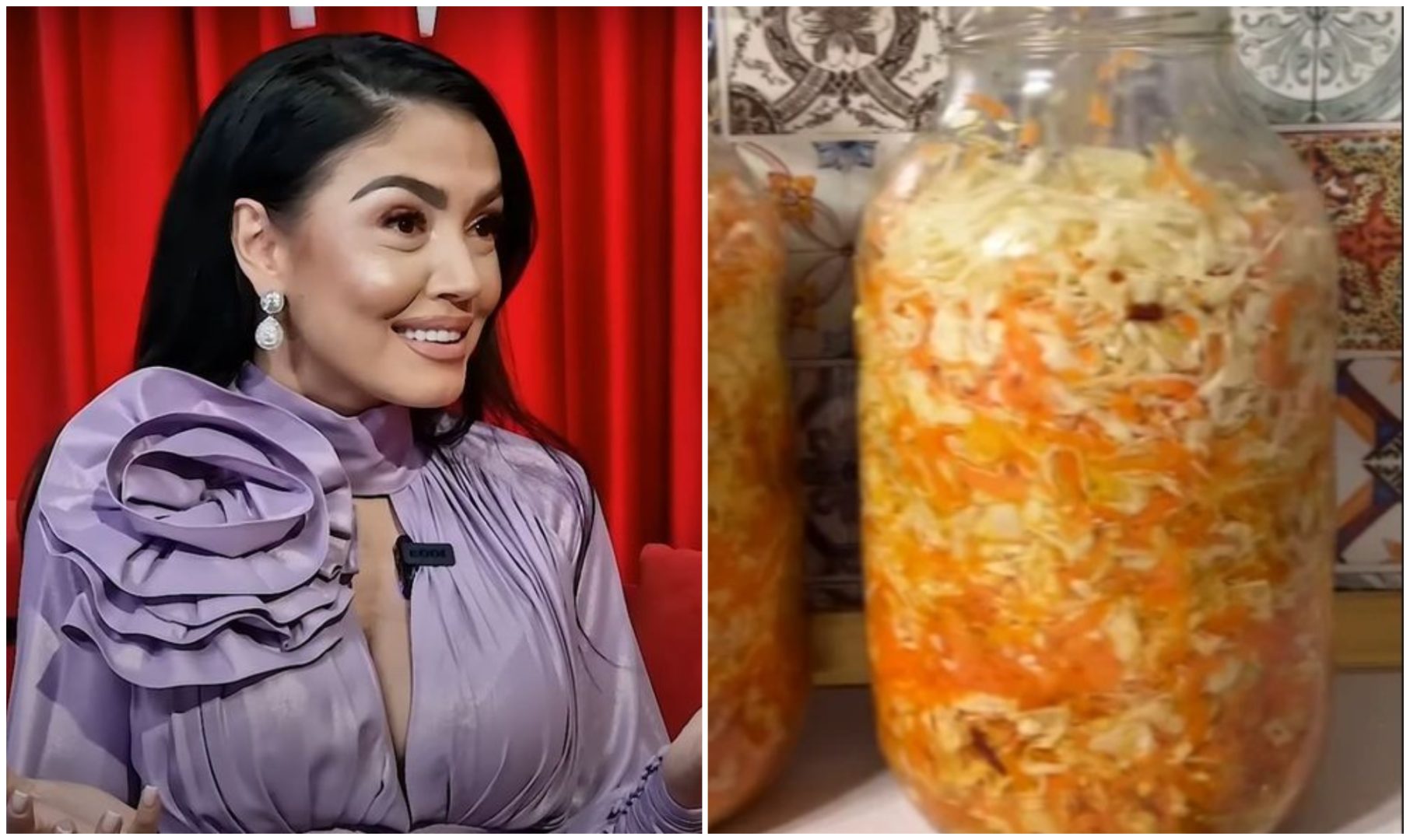 Andreea Mantea a dezvăluit rețeta de murături: „Un fel de kimchi personalizat”. Ce ingrediente folosește