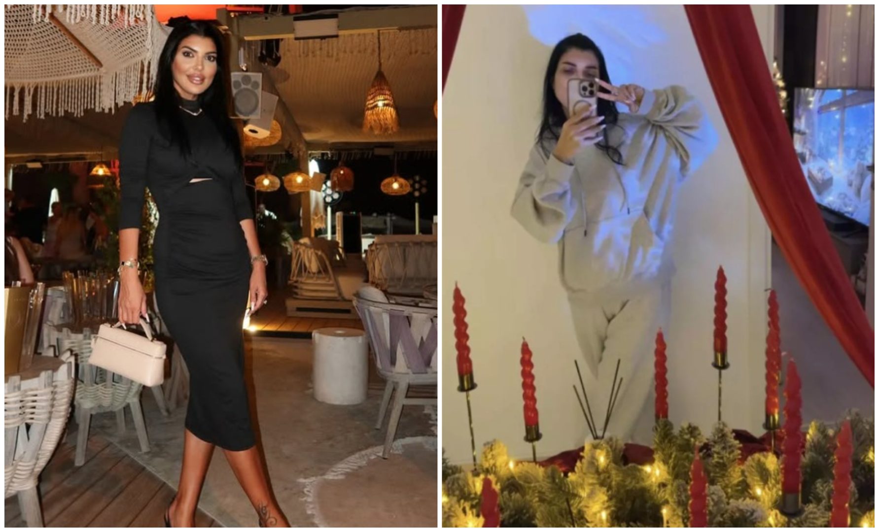 Cum și-a împodobit Andreea Tonciu casa și bradul de Crăciun. A ales culoarea vedetă a acestui sezon