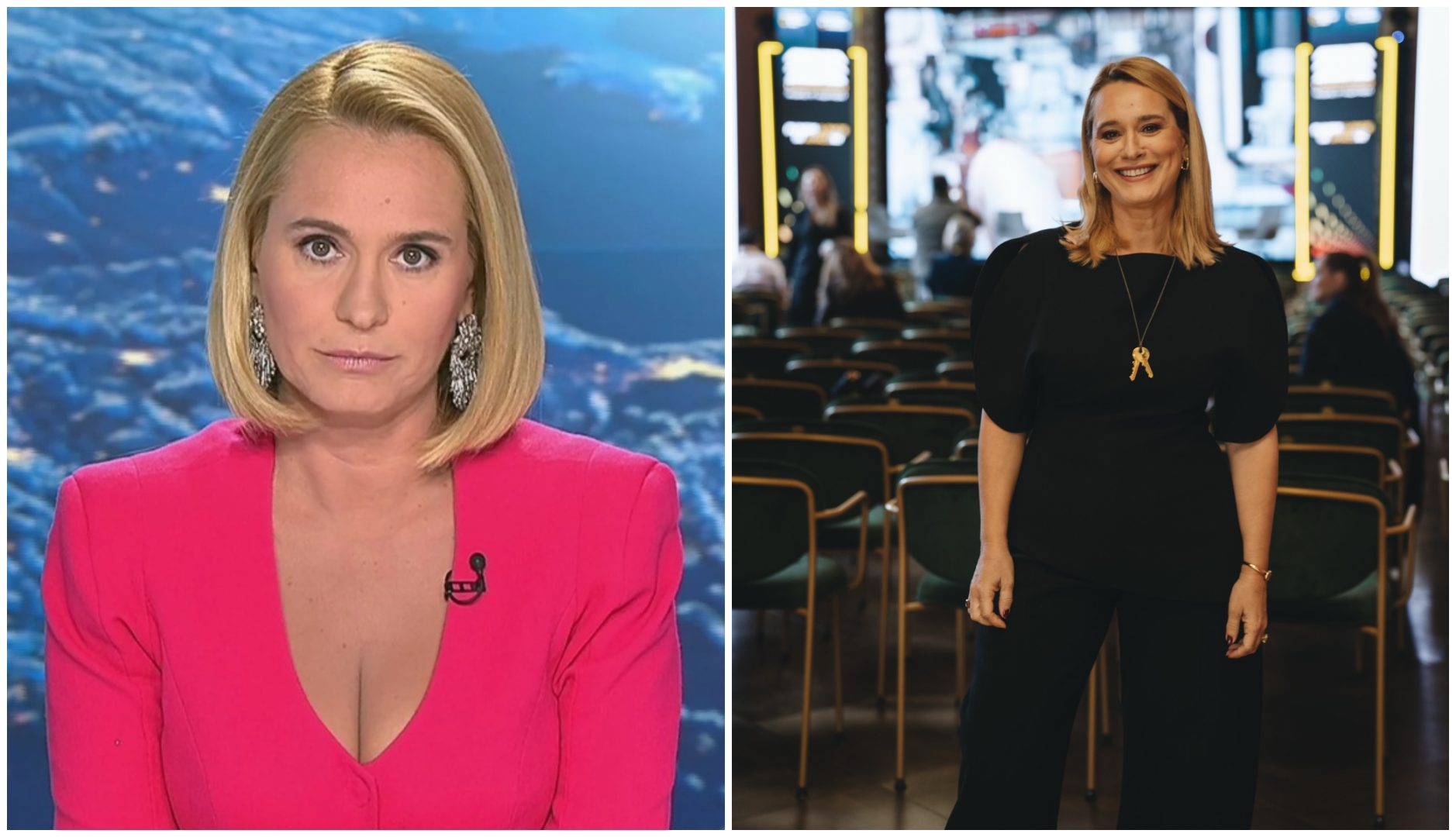 Andreea Esca a reacționat după ce un fan i-a spus că este „cititoare de promptere”: „O zi bună să aveți!”