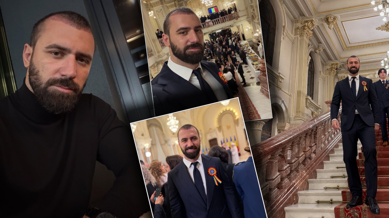 Andrei Stoica, insultat pentru prezența la recepția desfășurată la Palatul Cotroceni. Reacția sportivului: ” Să le fie rușine tuturor celor care m-au jignit”