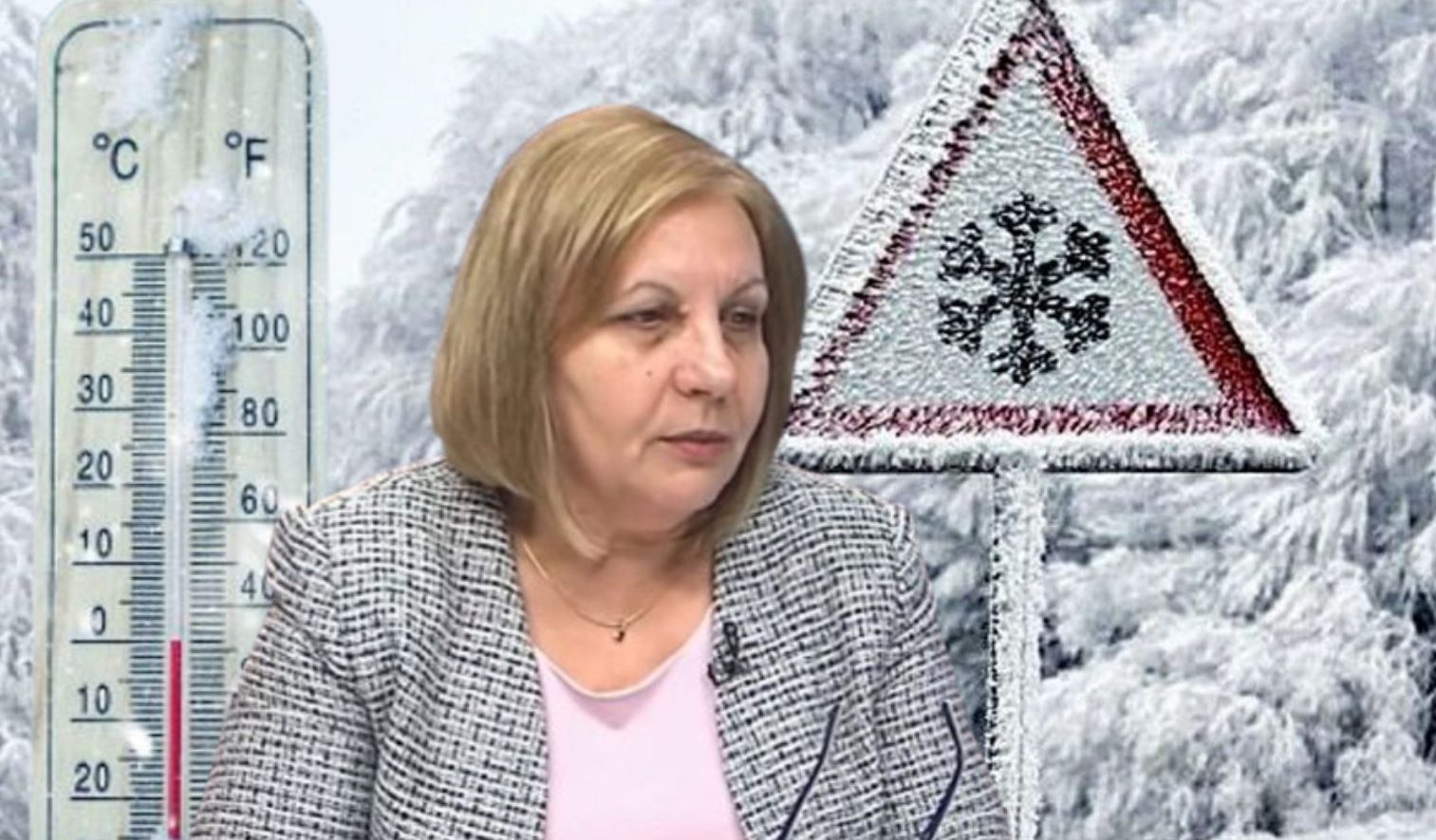 Şefa ANM anunţă vreme extremă şi de Revelion. Gerul Bobotezei vine mai devreme: ninsori şi temperaturi de -10 grade Celsius!