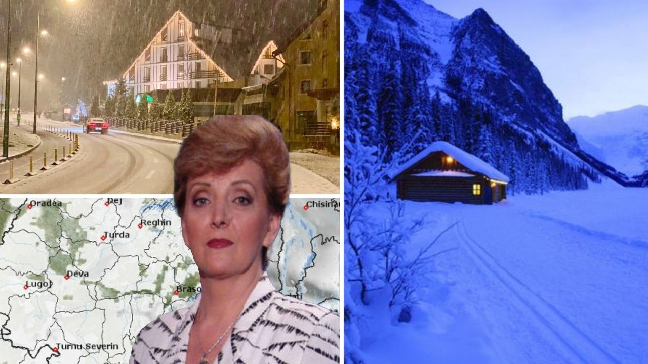 PROGNOZA METEO LUNARĂ. Iarna de Sărbători va fi doar în pozele cu AI. Anunţul meteorologilor pentru Crăciun 2025 şi Revelion 2026