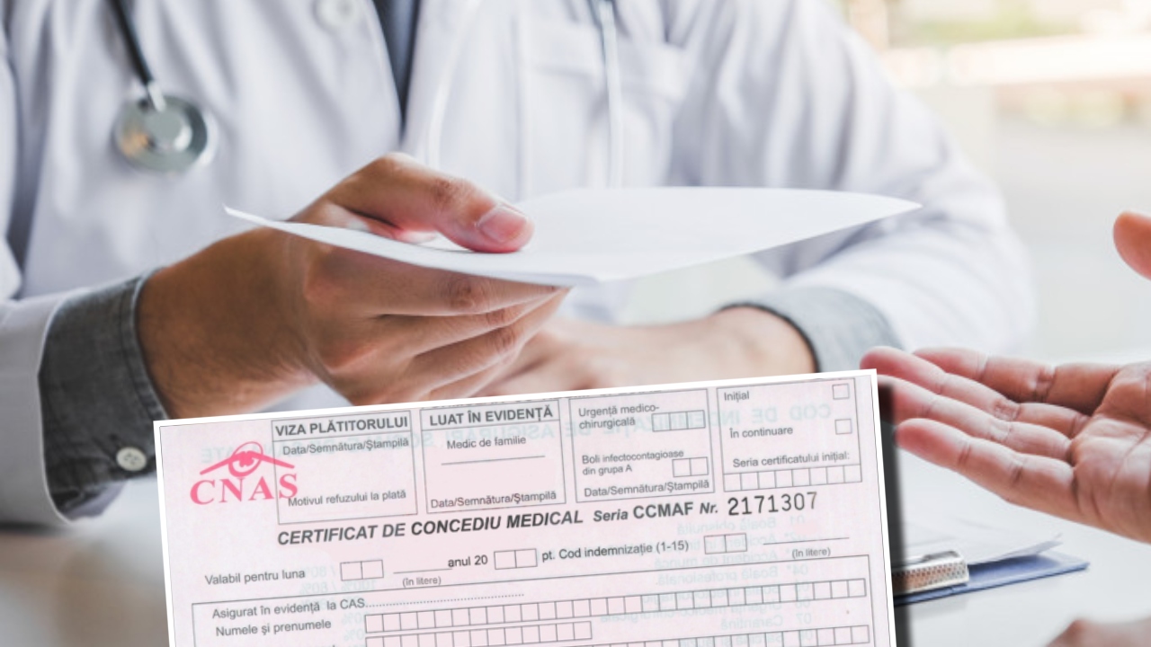 Propunere legislativă pentru asigurarea voluntară pentru concedii medicale. Sunt vizaţi românii care obţin venituri diferite de salariu