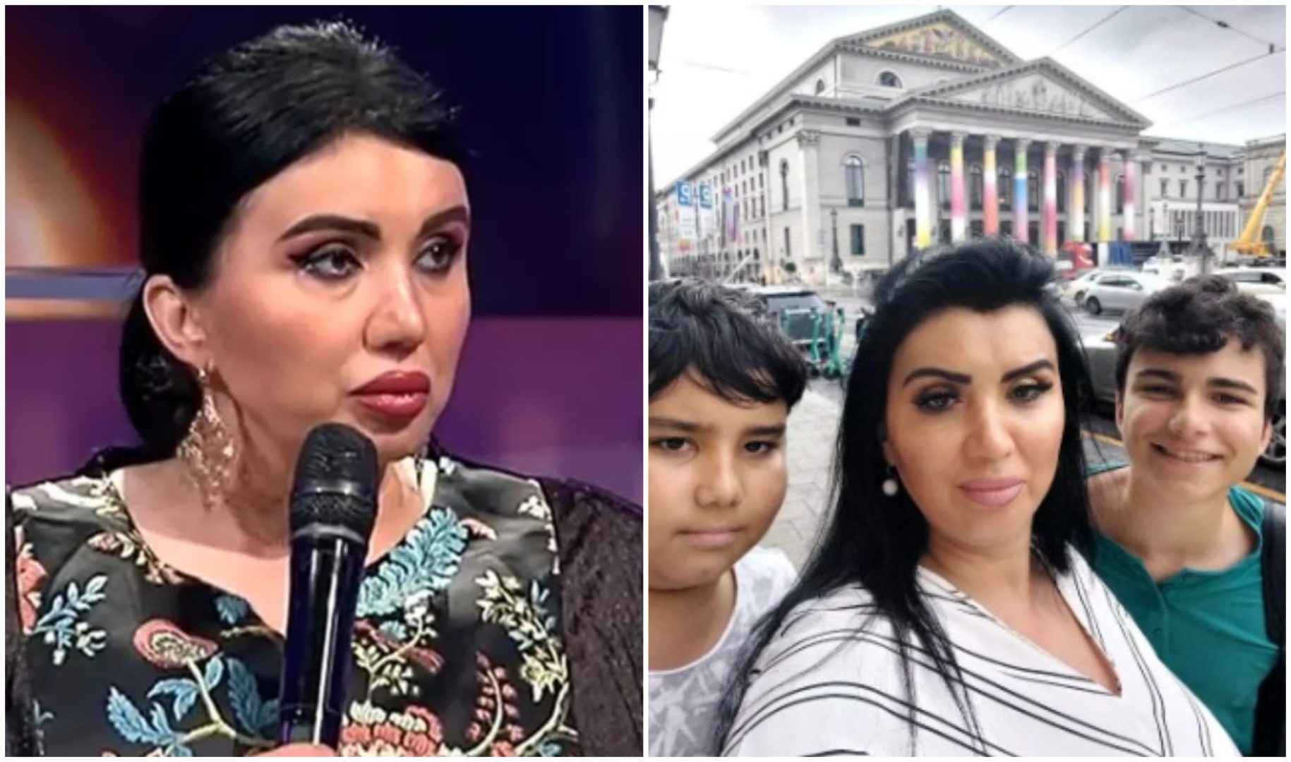 Adriana Bahmuțeanu nu are liniște nici de Crăciun. Ce vrea să facă Maximus, fiul ei de 17 ani: „Cine se atinge de acei bani face pușcărie”