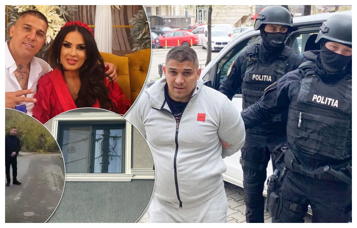 „Beleaua” Adrian Corduneanu a fost arestat. Interlopul s-a predat singur la poliţie după ce a vrut să-l mituiască pe tiktokerul cotonogit