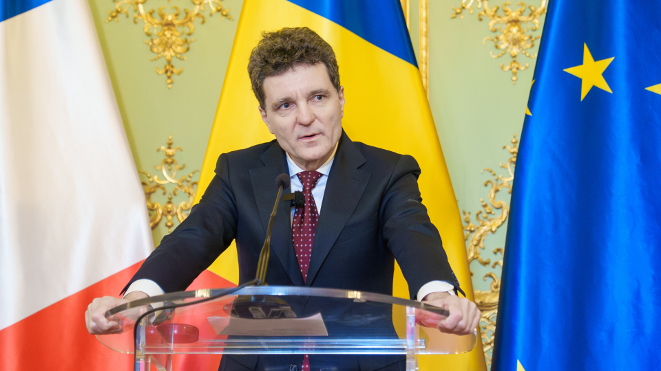 Nicuşor Dan merge la Summitul Statelor UE de pe Flancul de Est în ziua moţiunii de cenzură