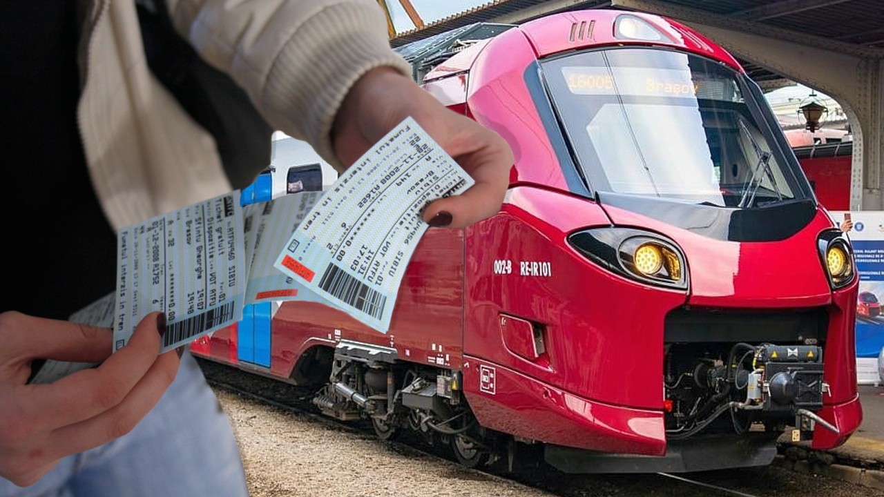 Biletele de tren se scumpesc de la 14 decembrie, odată cu noul Mers al Trenurilor. CFR introduce trenuri noi, rute internaționale și curse Intercity suplimentare