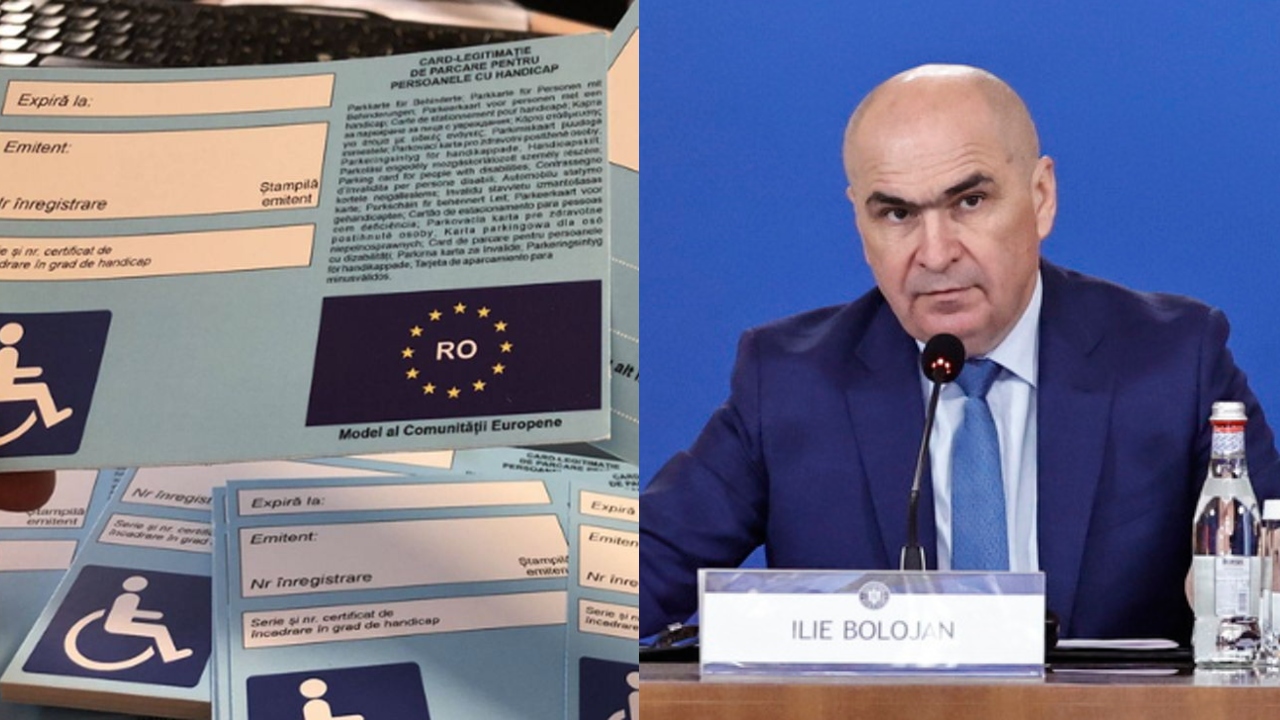 Ilie Bolojan vrea să oprească frauda certificatelor de handicap: „Avem un birou vamal cu 11 vameși, din care 9 au handicap”