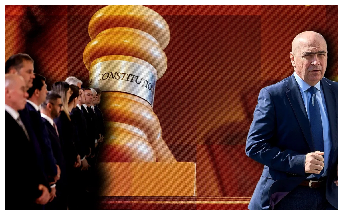 Concedierea celor 4 judecători CCR poate „arunca în aer Guvernul”. Avertisment pentru Bolojan